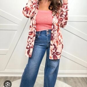 HEIMISH USA Autumn Tones Blouse